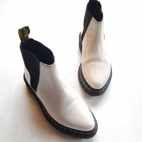 dr martens bianca white